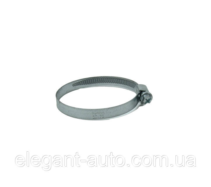 Хомут 50-70 W1 (оцинк) "NORMA" (1 шт.)