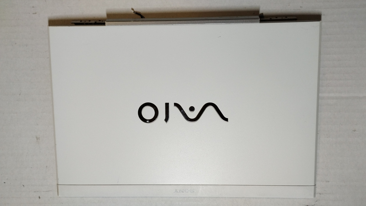 Sony VPCSB PCG-4121 Корпус A (кришка матриці+петлі+заглушки+камера) 024-100A-8517-A бу