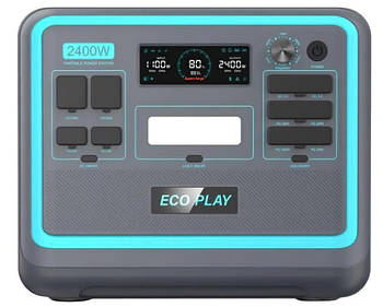 Портативна зарядна станція EcoPlay SYD2400