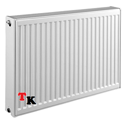 Сталевий радіатор TK 22k 500*400 бокове підключення