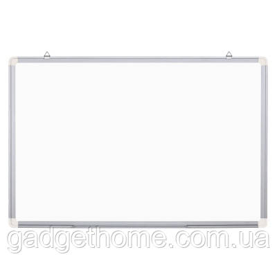 ТОП! Офісна дошка Axent сухостираєма, магнітна, 90 х 120 см, алюмінієва рамка 22 х 20 мм (9613-A) - (gHome), фото 1