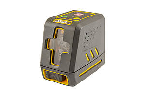 Рівень лазерний MASTERTOOL 15 м ±0.3 мм/м 2 головки H/V/H+V H130°/V130° ±4° RED/635 нм клас II IP54 ААх4 сумка