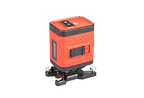Рівень лазерний MPT 45 м ±0.3 мм/м 2 головки H/V/H+V H360°/V110° ±4° GREEN/510 нм клас II IP54 ААх4 трипод