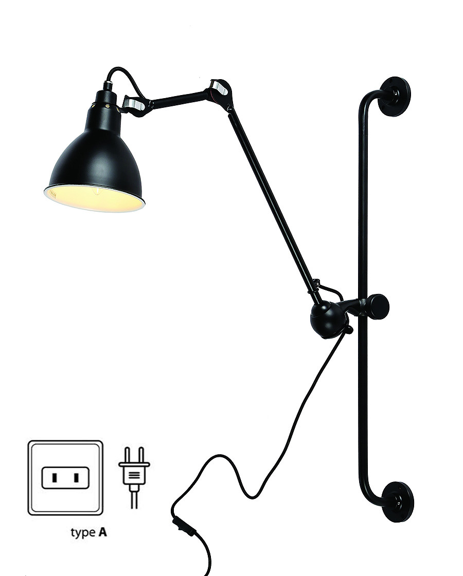 Бра Levistella 756PR5516-1 BK
