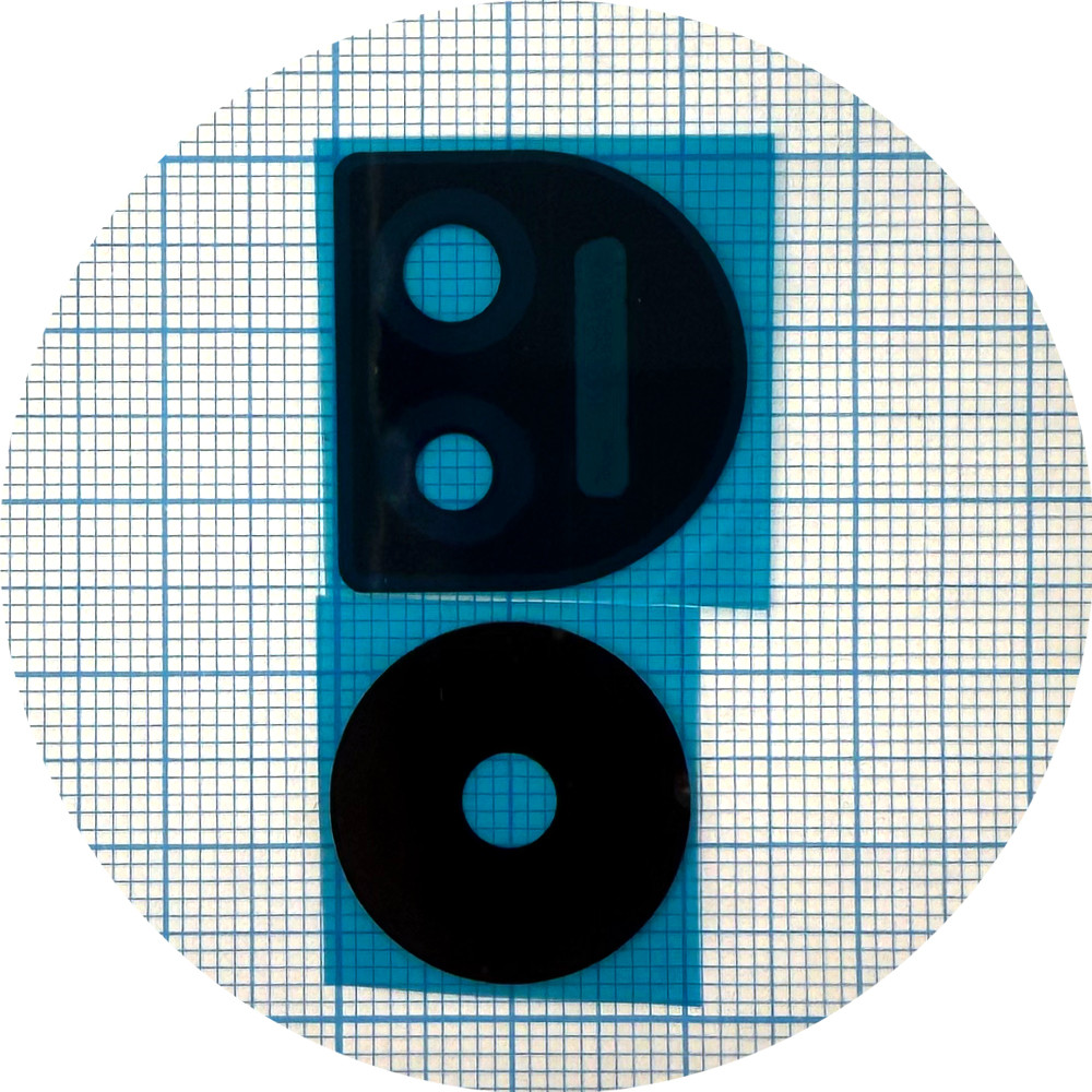 Скло камери Oppo Reno10, Reno10 Pro (комплект 2 шт), фото 1