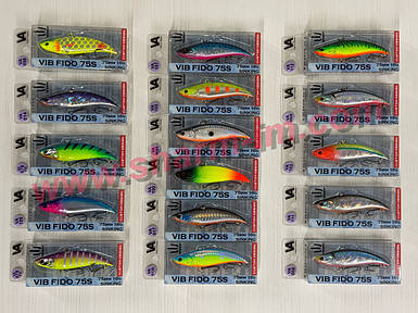 Ратлін Tsu-Yoki VIKA (FIDO) VIB 75 мм Sinking 16 г/