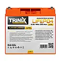 Trinix TLFP-1218 Ultra LiFePO4 (4S) акумуляторна батарея літій-залізо-фосфатна 12.8В 18А*год (44-00092), фото 2