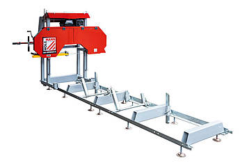 Стрічкова пилорама Holzmann BBS550SMART-G