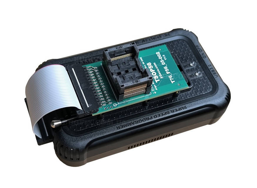 Адаптер TSOP56/48/40/32 для программатора XGecu T76 / T76_F56_05