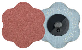 Pferd Шліфувальний диск 60мм А120-CONTOUR для системи COMBIDISC, CDR 60 A 120 CONTOUR
