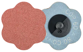 Pferd Шліфувальний диск 60мм А80-CONTOUR для системи COMBIDISC, CDR 60 A80 CONTOUR