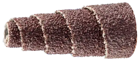 Pferd Шліфувальна втулка спіральна 12*25 A80, POLIROLL PRK1225 GRIT 80
