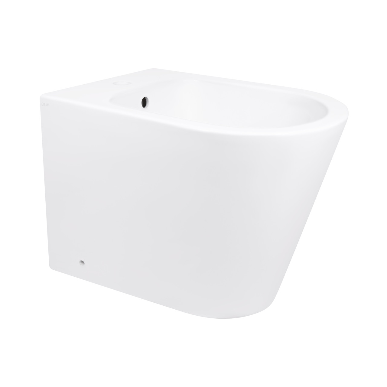 Біде підлогове Qtap Scorpio 565x355x410 White QT14441380W Krash Твій Вибір, фото 1