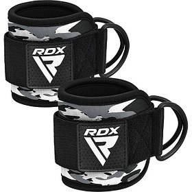 Манжети на щиколотку RDX GYM ANKLE PRO A4 CAMO GRAY-PAIR
