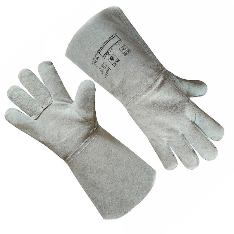 Рукавички зварника Welding Dragon 1204, XL, фото 1