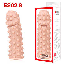 Насадка на член Kokos Extreme Sleeve ES.02 розмір S, фото 5