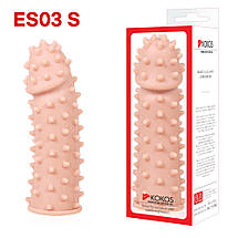 Насадка на член Kokos Extreme Sleeve ES.03 розмір S, фото 5