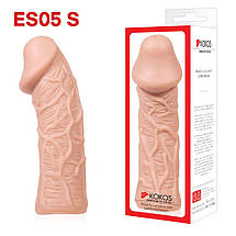 Насадка на член Kokos Extreme Sleeve ES.05 розмір S, фото 5