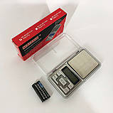 Кишенькові ваги MS-1724A, високоточні ювелірні електронні ваги до 100 грам, компактні ваги, фото 8