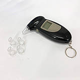 Алкотестер цифровий з мундштуками, Хороший алкотестер, Алкотестер алкоголю персональний, Цифровий драгер, фото 10