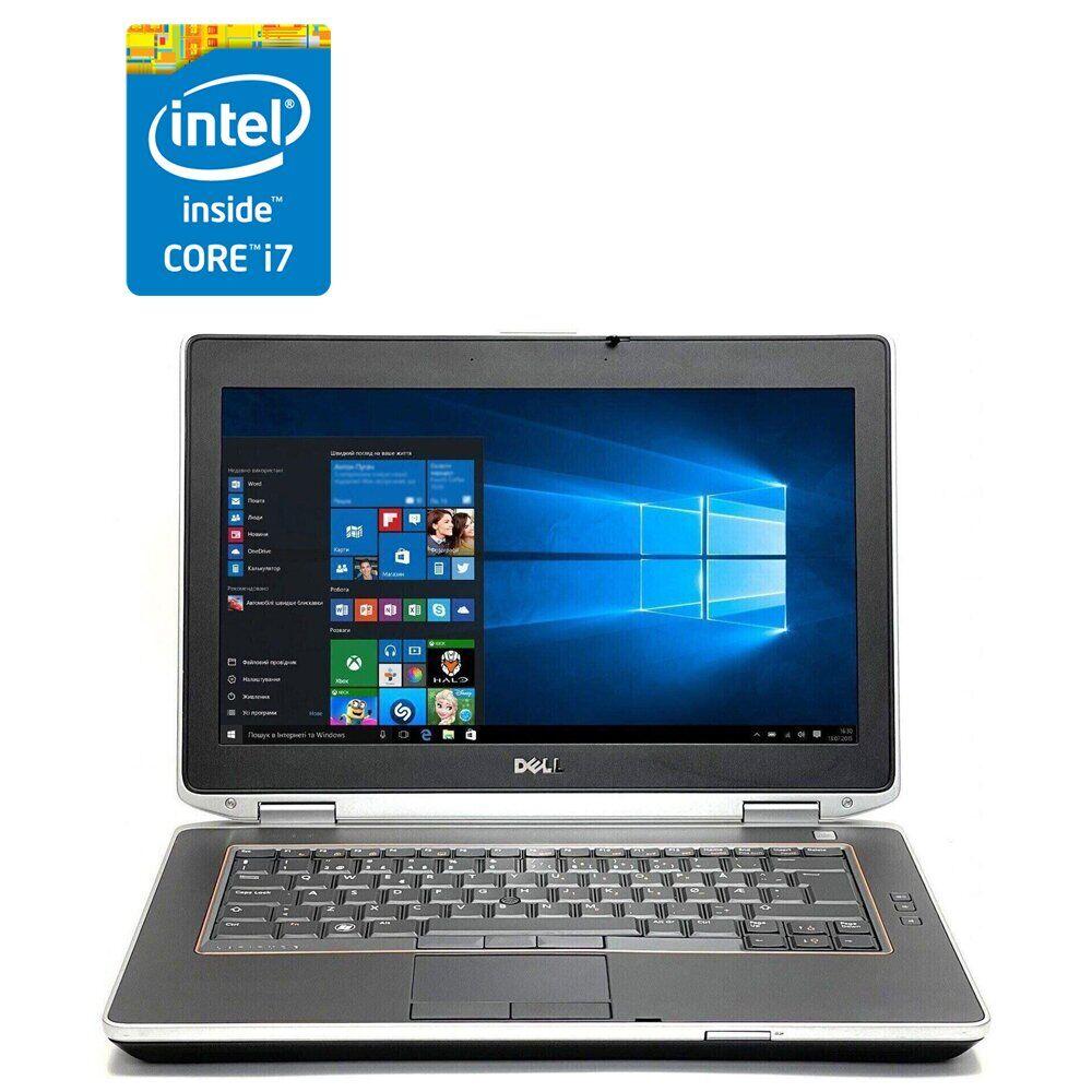 Ноутбук Dell Latitude E6420/ 14" (1600x900)/ Core i7-2620M/ 8 GB RAM/ 256 GB SSD/ HD 3000