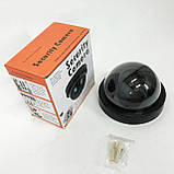 Муляж камери DUMMY BALL 6688, імітація камери відеоспостереження, макет відеокамери, камера-обманка, фото 10