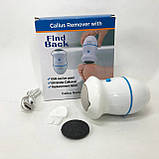 Набір для педикюру Pedi Vac Callus Remover With, універсальна пемза для ніг, шліфування для п'ят, фото 10