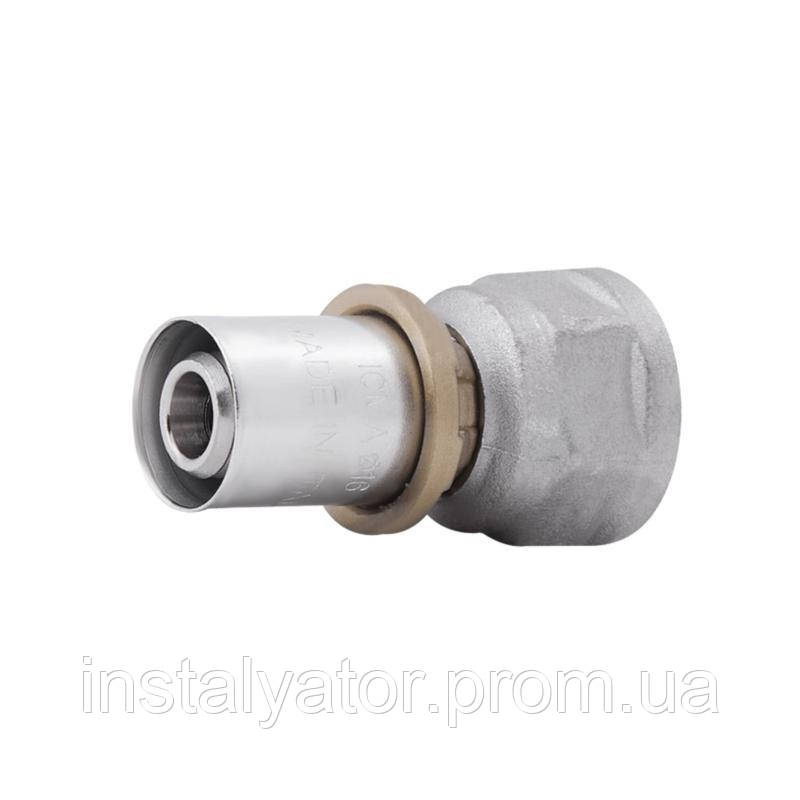 Прес-фітинг Перехідник 1/2в х16 "Icma" No 401