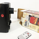 Портативний обігрівач Flame Heater 900 Вт, тепловий вентилятор, обігрівач для дому, ветродуйчик, фото 10