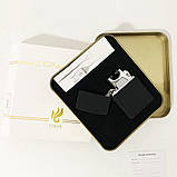 Запальничка імпульсна NB USB-215. Колір чорний, фото 11