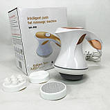 Масажер для тіла Relax and Spin Tone SH-658, вібро антицелюлітний масажер. Колір: жовтий, фото 8