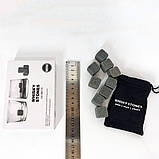 Камені для віскі Whiskey Stones з стеатита (9шт), фото 10