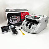 Рахувальна машинка Bill Counter UKC MG-2089, машинка для рахунку грошей з ультрафіолетовим детектором валют, фото 7