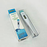 Термометр градусник Blip-2, Безконтактний градусник термометр дитячий цифровий медичний для тіла, фото 10