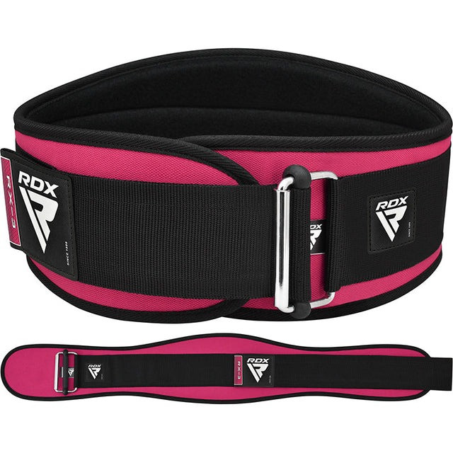 Пояс для важкої атлетики RDX RX3 EVA Curve неопреновий SHARP PINK-S