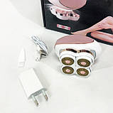 Епілятор акумуляторний Flawless Legs для ніг, жіноча електробритва для ніг, фото 9