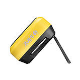 Міні-прожектор S-link SL-F673 (працює на батарейках) з магнітом, світлодіодний ліхтар для кемпінгу, фото 11