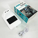 Стаціонарний безконтактний термометр Hi8us HG 02 з голосовими повідомленнями, Термометр електронний, фото 10