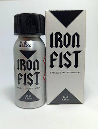 Попперс Iron Fist 24 ml, фото 1