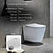 Унітаз підвісний Qtap Scorpio безободковий Ultra Quiet з сидінням Soft-close QT14332380AW Krash Твій Вибір, фото 3