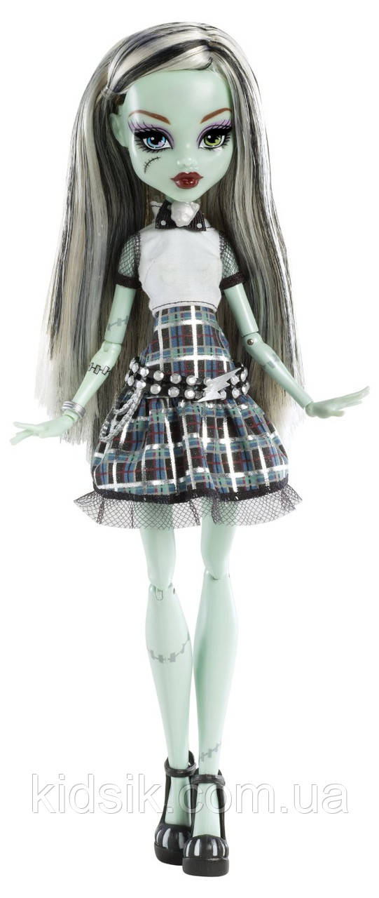Mattel Monster High, Frankie Stein Ghoul's Alive (Френкі Штейн серія "Монстри оживають")