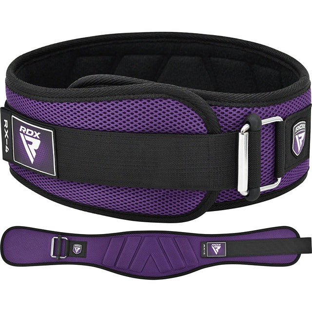 Пояс для важкої атлетики RDX RX4 EVA Curve неопреновий PURPLE S