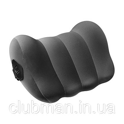 Подушка для підголовника Baseus ComfortRide Series Car Headrest Pillow Cluster Black, фото 1