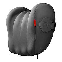Подушка для підголовника Baseus ComfortRide Series Car Headrest Pillow Cluster Black, фото 4