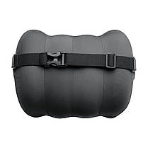 Подушка для підголовника Baseus ComfortRide Series Car Headrest Pillow Cluster Black, фото 6