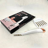 Тример-епілятор жіночий Flawless Dermaplane Glo, епілятор для інтимних зон, фото 10