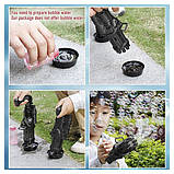 Кулемет дитячий з мильними бульбашками Gatling Мініган WJ 950, фото 8