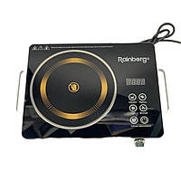 Інфрачервона плита Rainberg 3200Вт чорна склокерамічна сенсорне управління BZN
