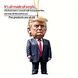 Пам'ятна, ювілейна позолочена монета, "45 Президент США. Дональд Трамп", США, 2020. Liberty, фото 3