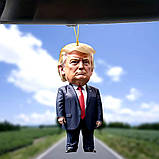 Пам'ятна, ювілейна позолочена монета, "45 Президент США. Дональд Трамп", США, 2020. Liberty, фото 4